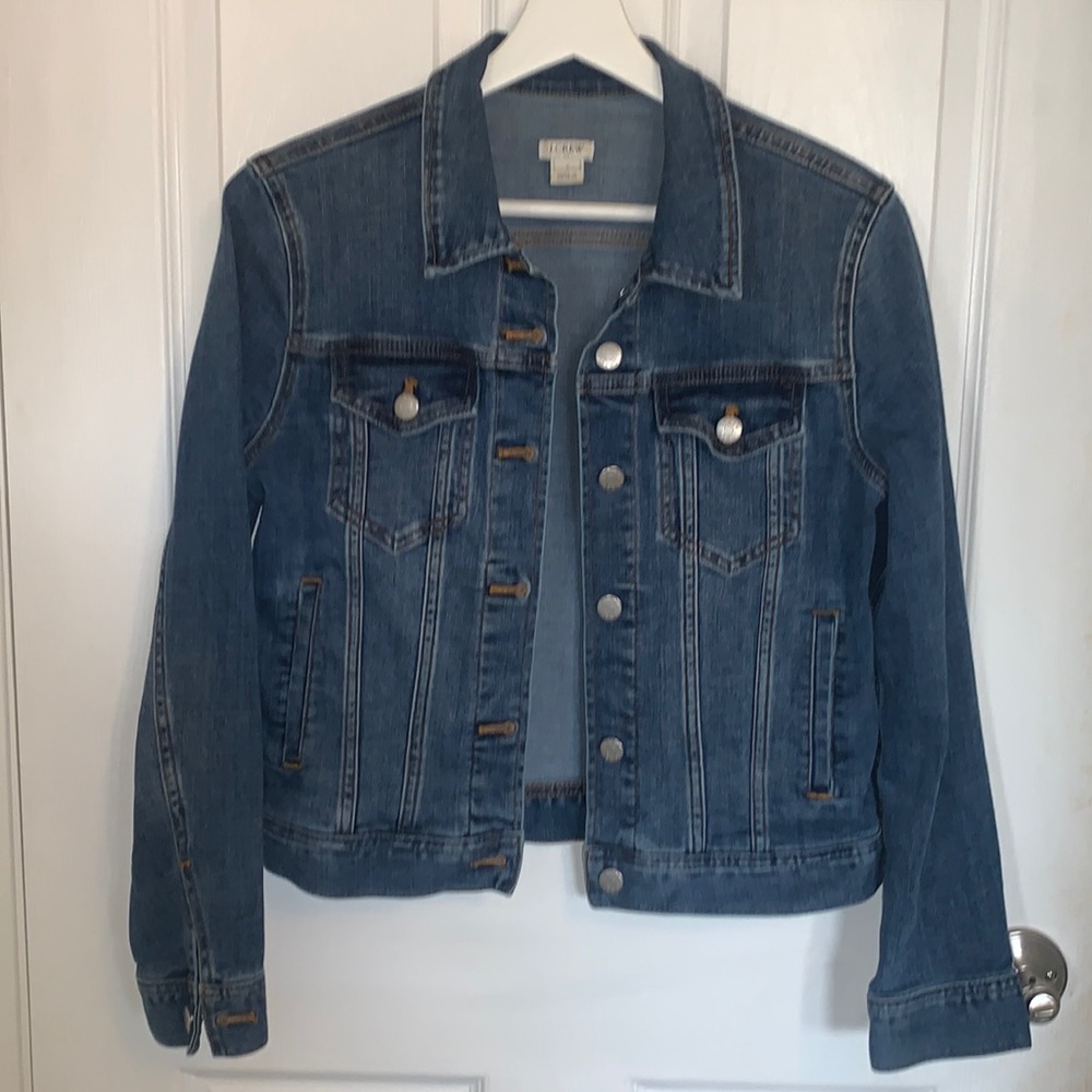 J. Crew Jean Jacket